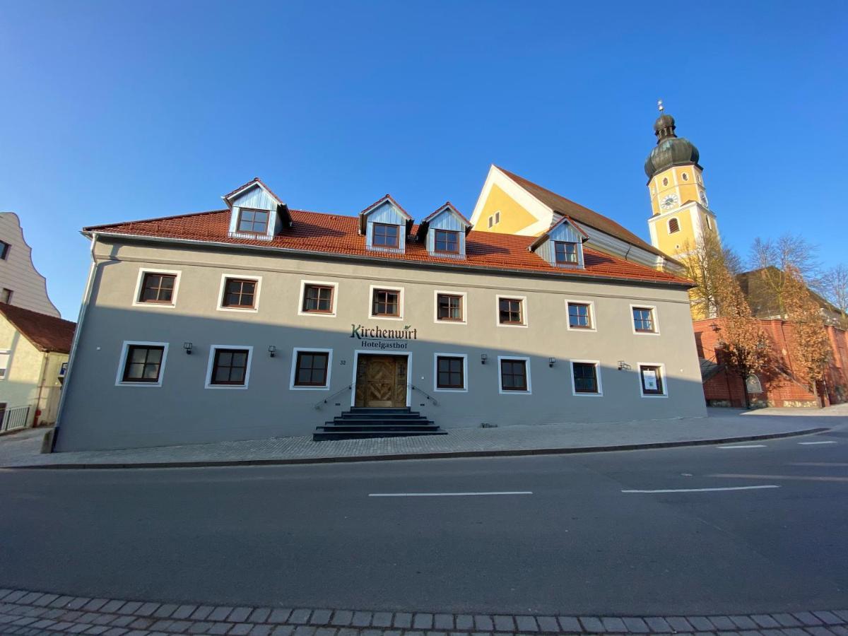 Hotelgasthof Kirchenwirt Schierling Extérieur photo